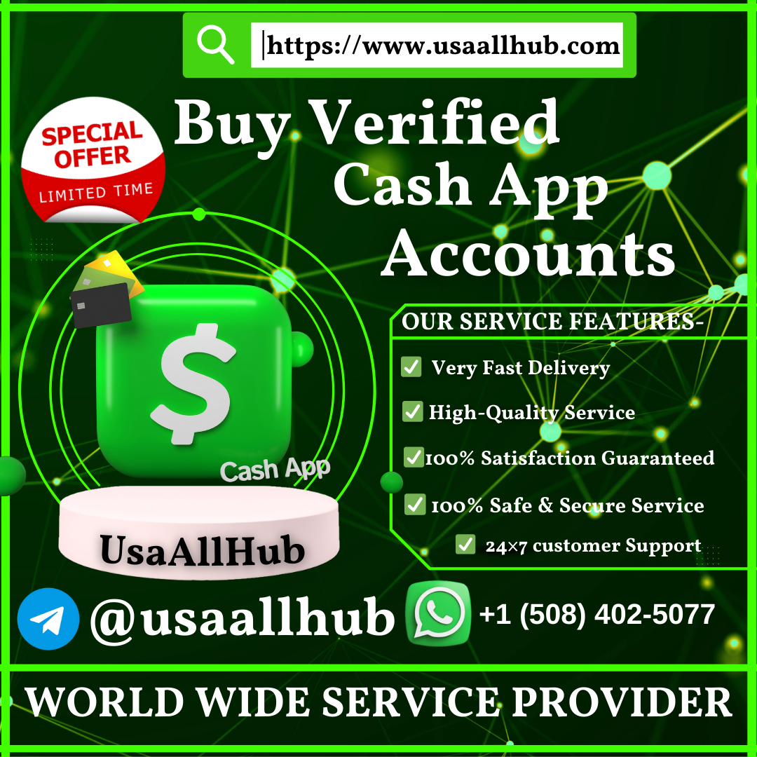 Buy Verified Cash App Accounts - USA All HubBuy Verified Cash App Accounts - Secure & Trusted 