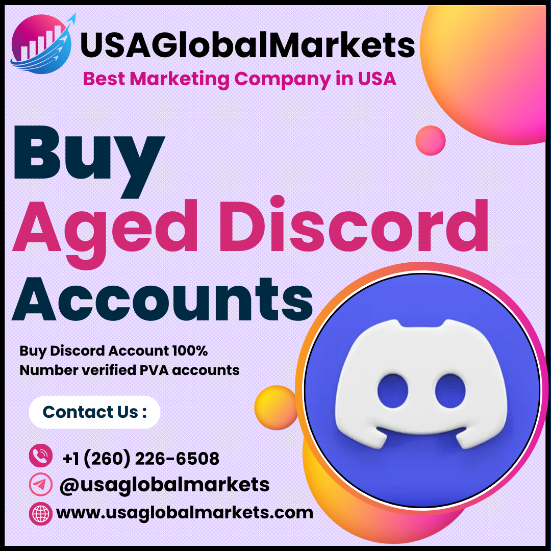 Buy Old Discord Accounts - USAGlobalMarkets