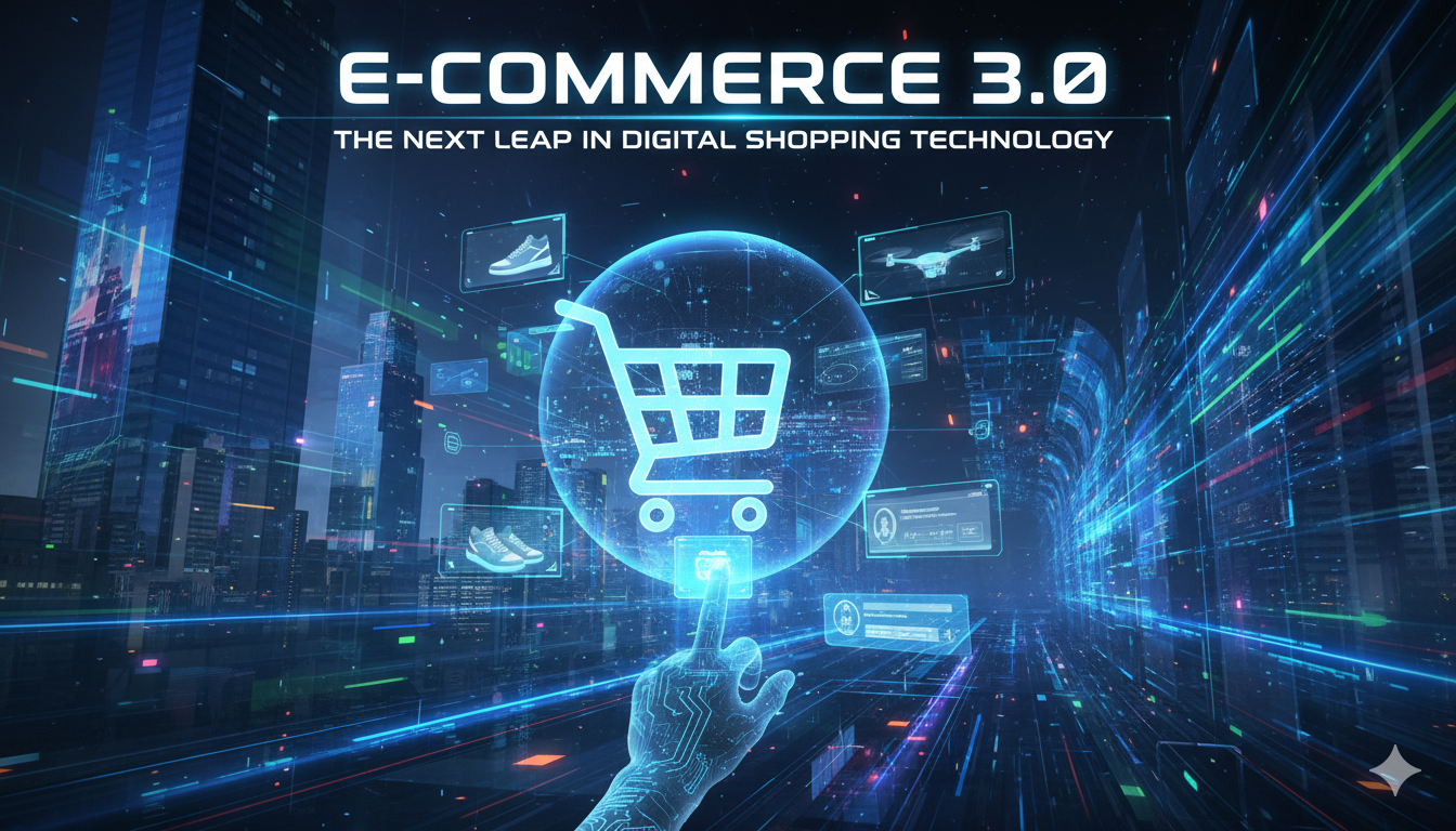 E-Commerce 3.0: The Next Leap in Digital Shopping Technology