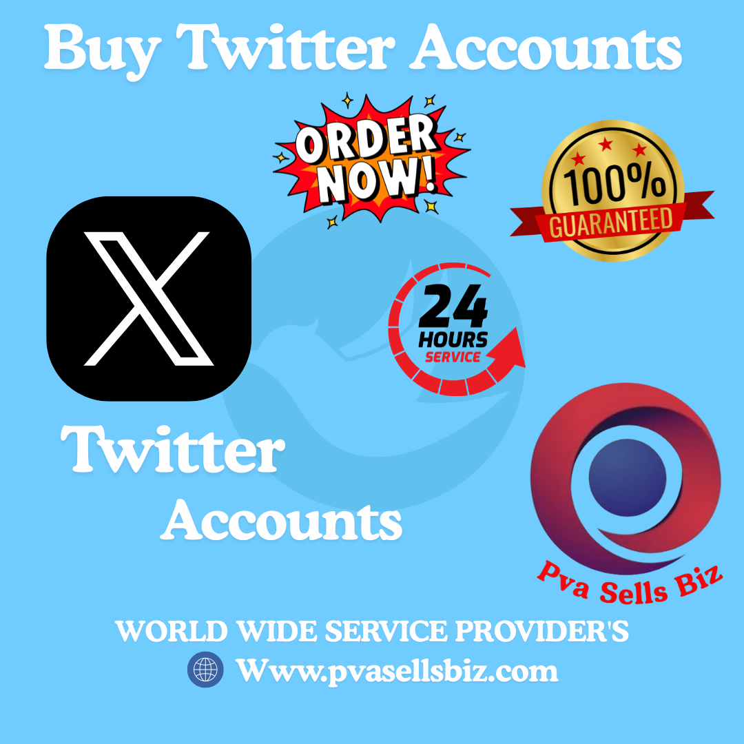 Buy Twitter Accounts – Verified, Safe & Instant Delivery
