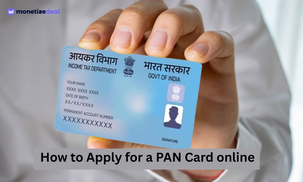 PAN Card Apply
