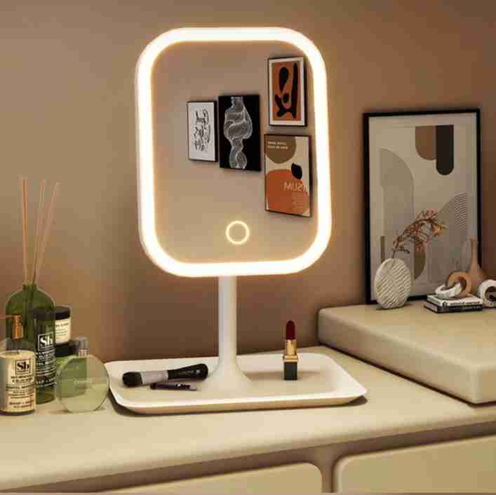 LED Desktop Vanity Makeup Mirror