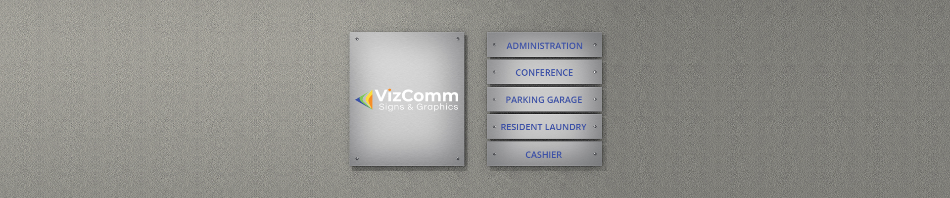 Custom Directory Signs Orange County | Office & Building Directory Signs