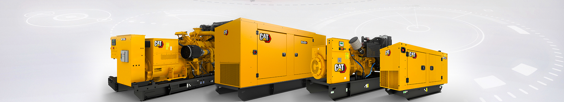 1000 kVA Generator Rental Services for Qatar Construction