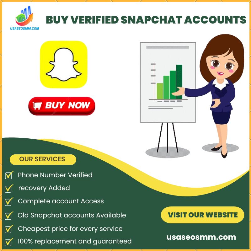 Buy Verified Snapchat Accounts - 100% Safe, Have Friends &Conversation