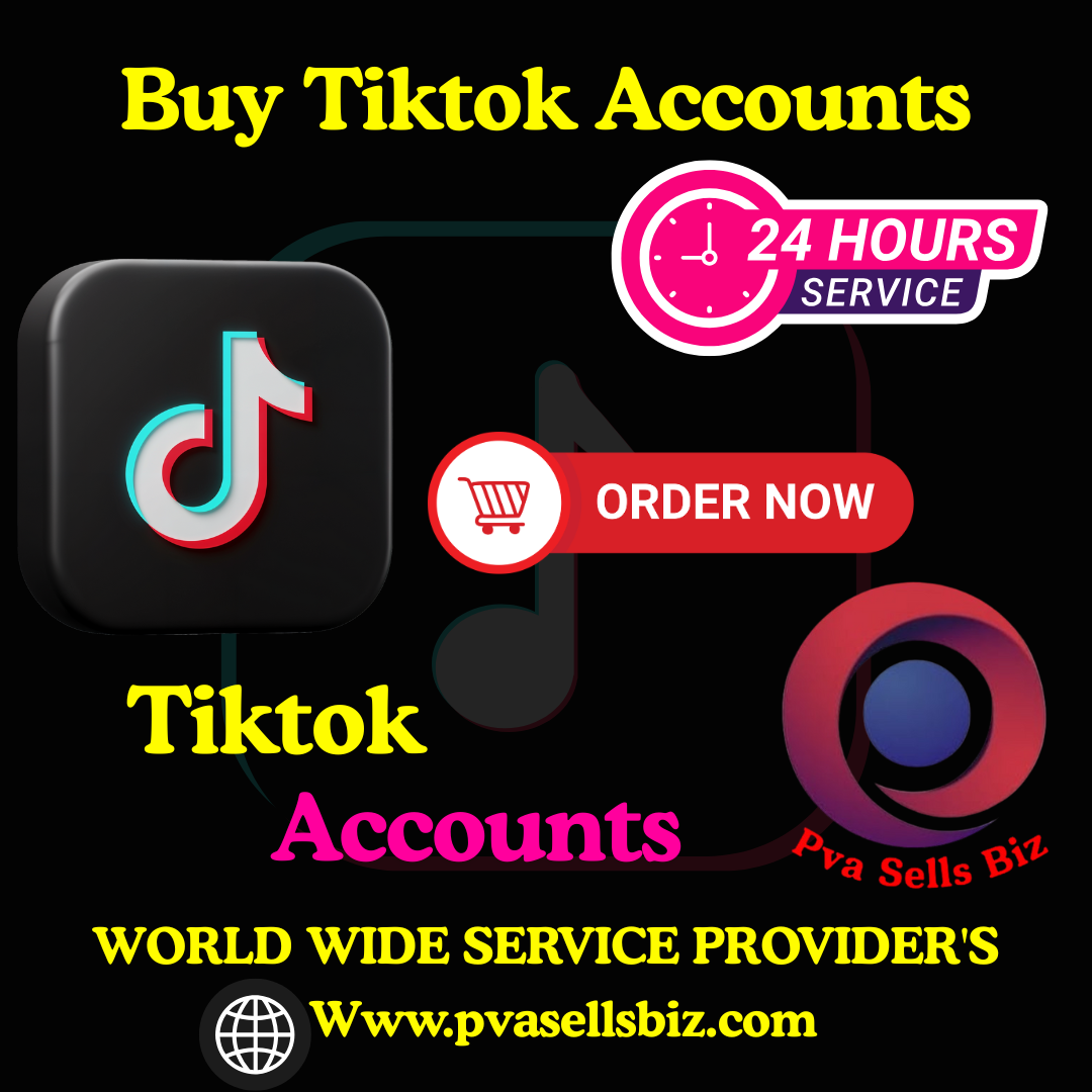 Buy TikTok Accounts Online – Verified, Safe, Ready-to-Use for Marketing, Engagement, and Social Media Growth