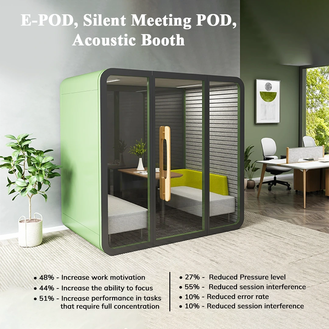 Top Office Pods Manufacturer for Modern Workspaces