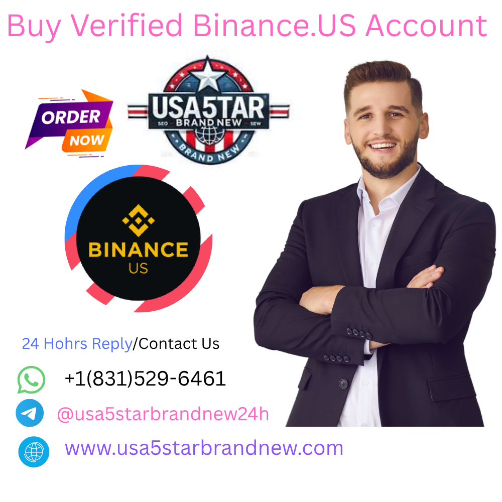 Buy Verified Binance.US Account | 100% US/EU/Asian Verified Binance.US Account.