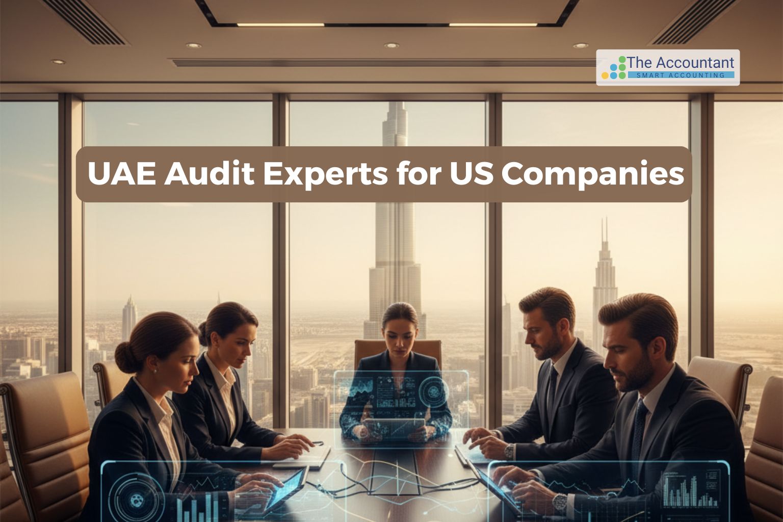 UAE Audit Experts for US Companies | The Accountant LLC