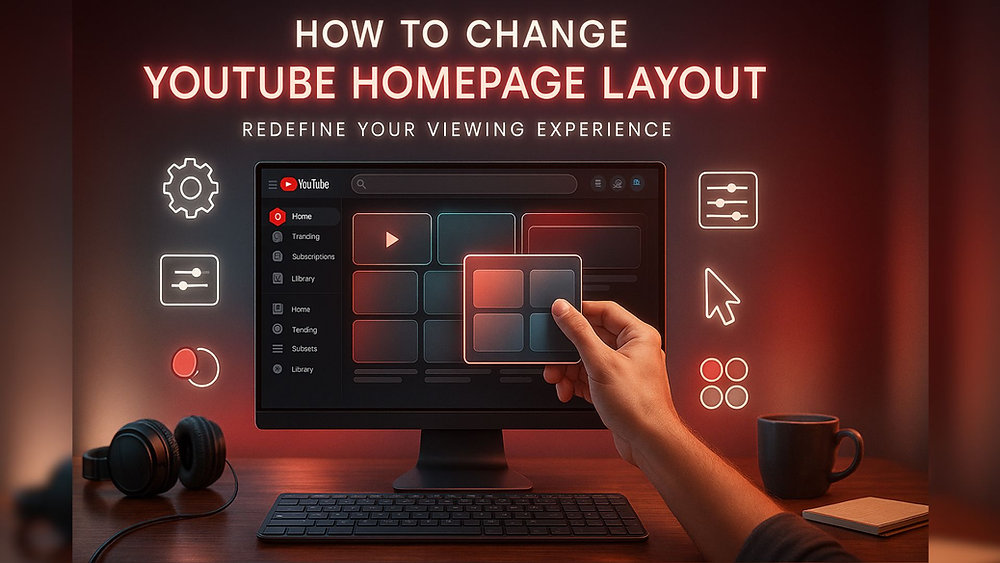How To Change YouTube Homepage Layout: A Step-by-Step Guide To Customize Your Experience