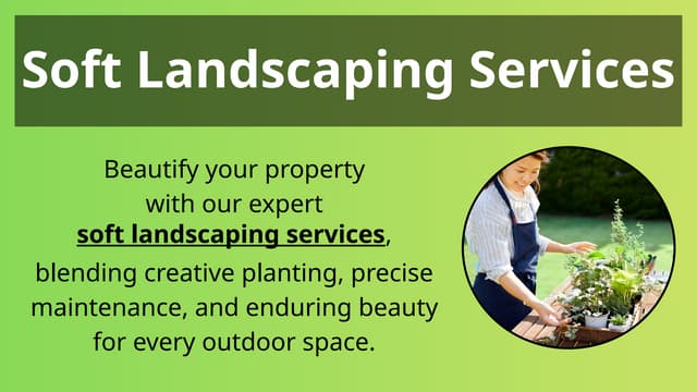 Soft Landscaping Services.            pptx | PPTX
