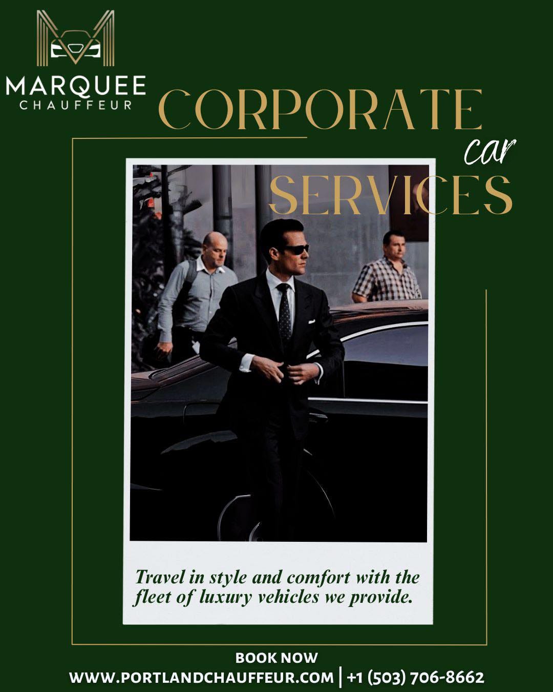 Premium Portland Business Airport Transfer Limo for Executives | by Marquee Chauffeur | Nov, 2025 | Medium