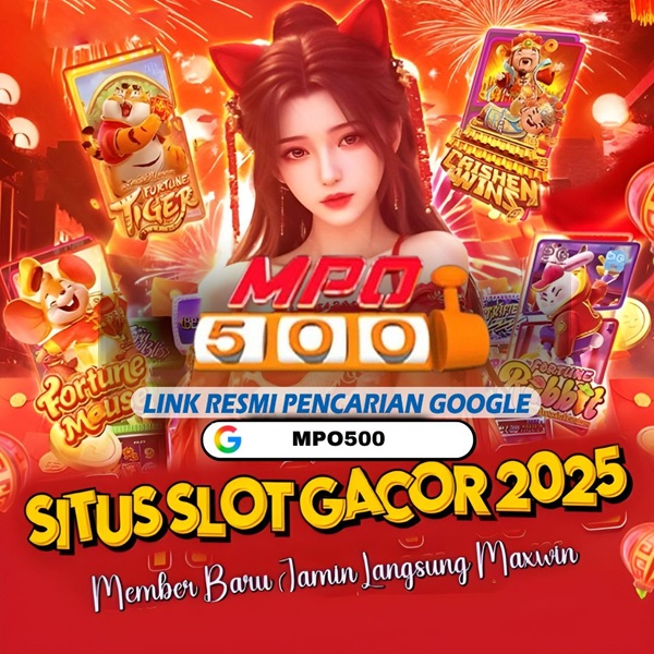 MPO500 Rekomendasi Situs Slot Terpercaya Dan Slot Online Resmi Terbesar No #1