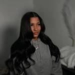 Tape in hair extensions