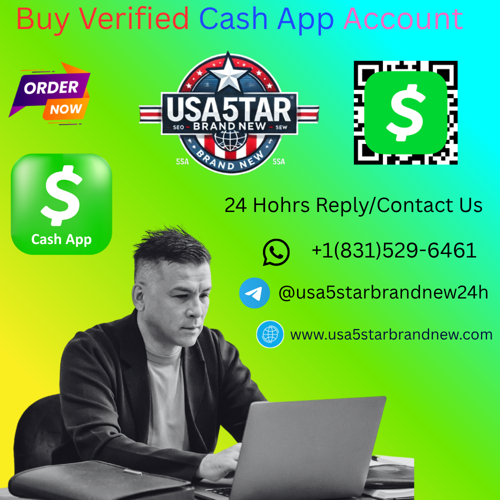 Buy Verified Cash App Account | 100% BTC Cash App Account Enable Withdrawal Enabled