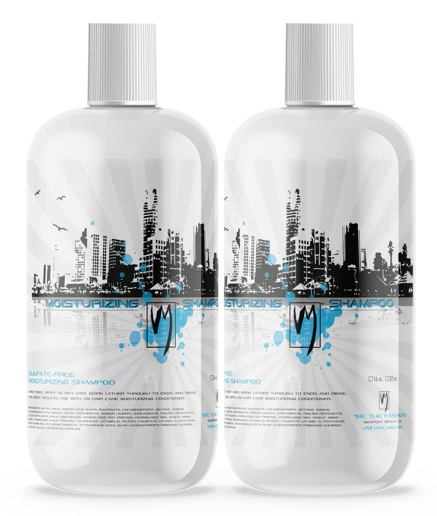 Why Is Sulfate-Free Shampoo The Go-To Option For Diverse Hair Needs?                      – VMHairCare
