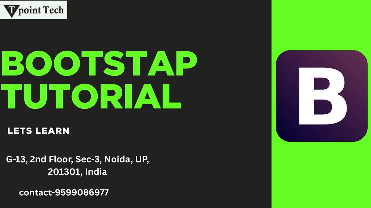 Bootstrap 5 Tutorial: Build Modern and Responsive Websites | by Surajkumar | Nov, 2025 | Medium