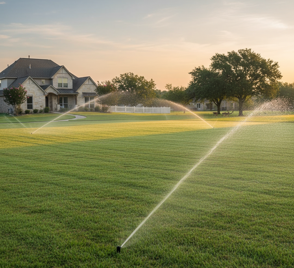 Highland Village Sprinkler Repair - Get your Lush Green Lawn Back