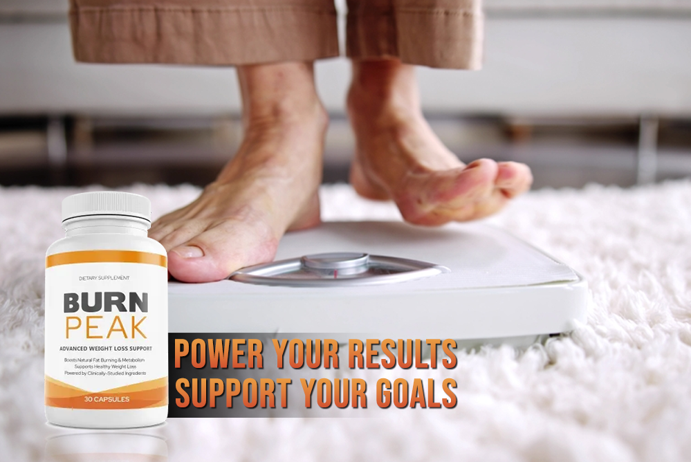 Burn Peak: The Revolutionary Fat-Burning Supplement for Faster, Natural Weight Loss – Health Zone – Transform Your Health Naturally Today