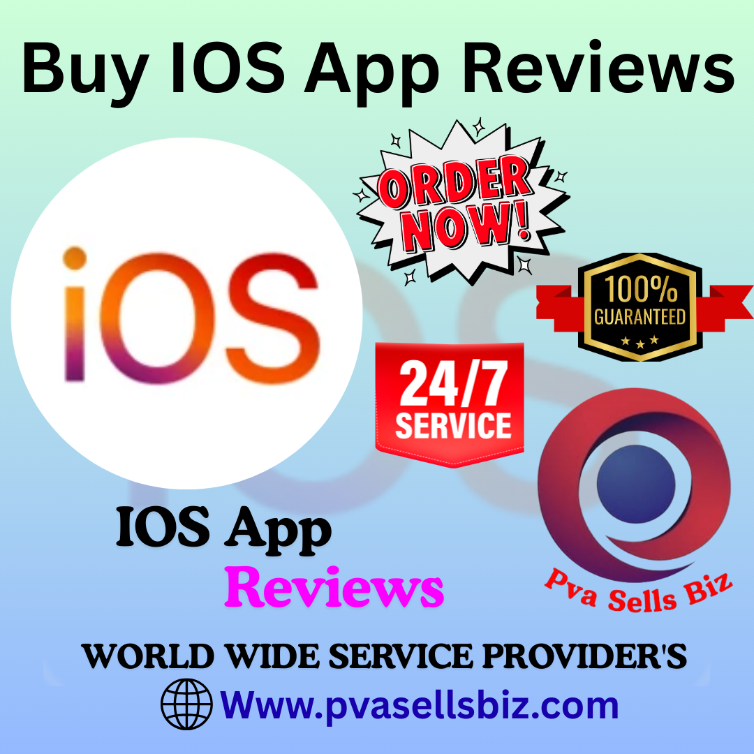 Buy iOS App Reviews – 100% Real, Verified, Fast & Trusted Service to Boost Your App Ratings, Reputation, and User Engagement....