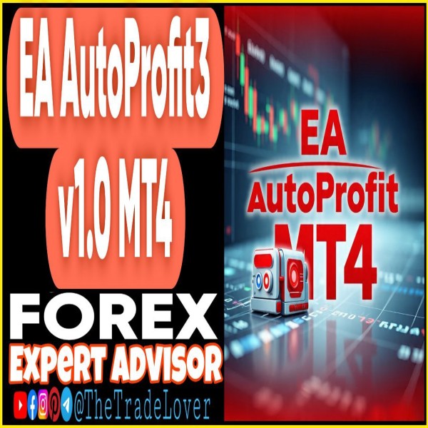eEA AutoProfit 3 v1.0 MT4 (Works on Build 1443+) | Forex Robot | MT4 Expert Advisor - The Trade Lovers