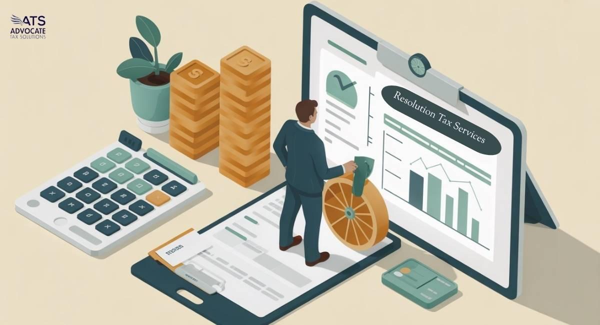 How Do Resolution Tax Services Work for Taxpayers Facing Back...