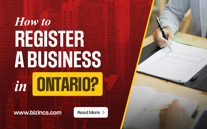 Business registration ontario