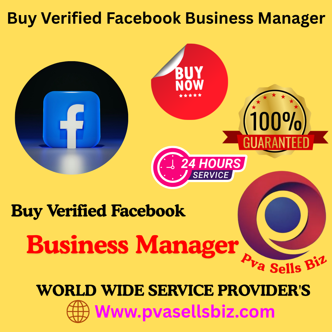 Buy Verified Facebook Business Manager & WABA Accounts | 100% Trusted & Secure
