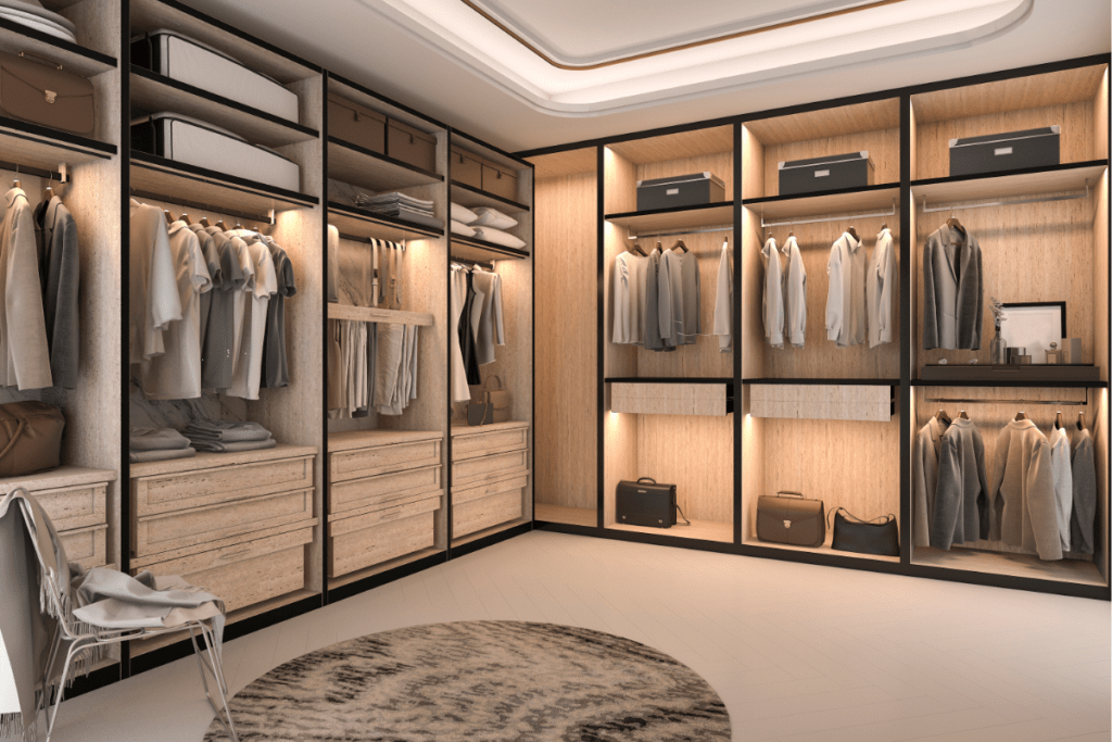 Bespoke Fitted Wardrobes London | Luxe Wardrobes UK