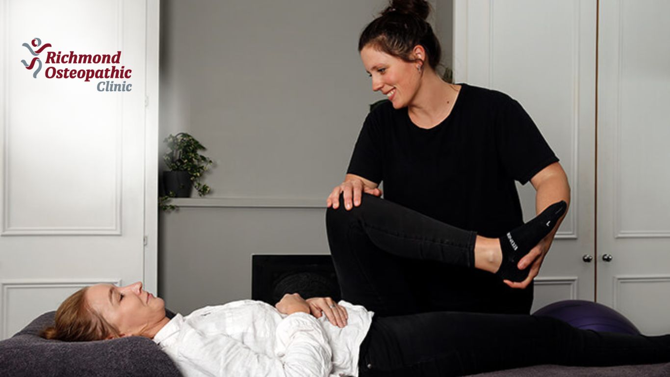 Safe osteopath Southbank at Richmond Osteopath