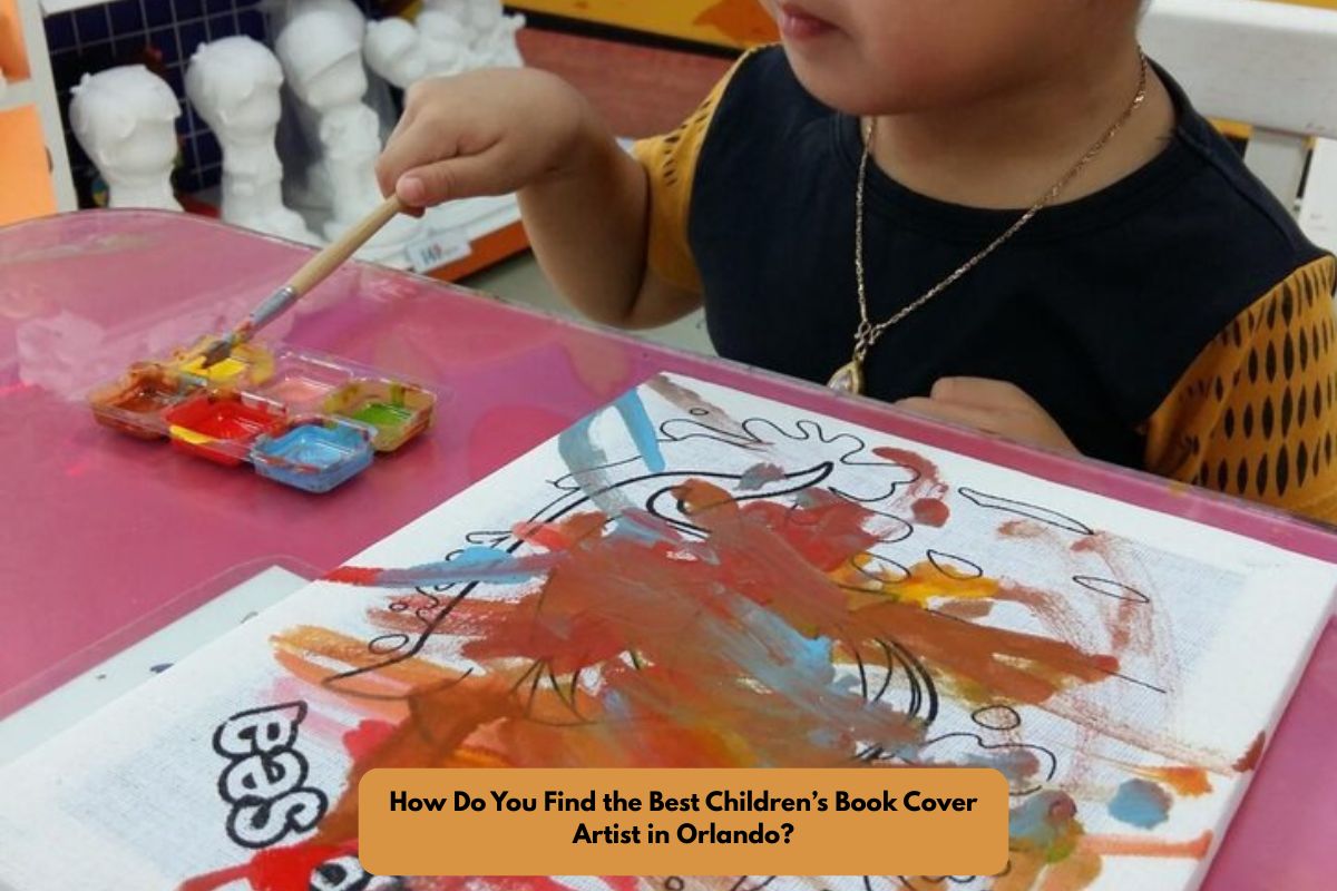 How Do You Find the Best Children’s Book Cover Artist in Orlando?