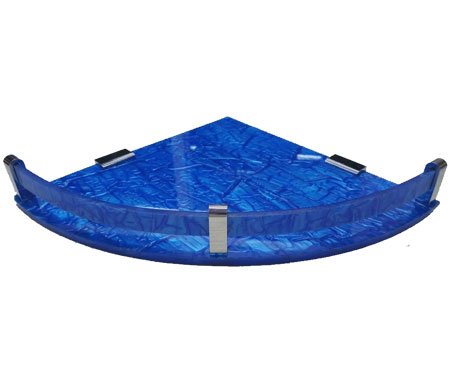 Acrylic Corner | Acrylic Bathroom Corner Shelf Manufacturers in Rajkot