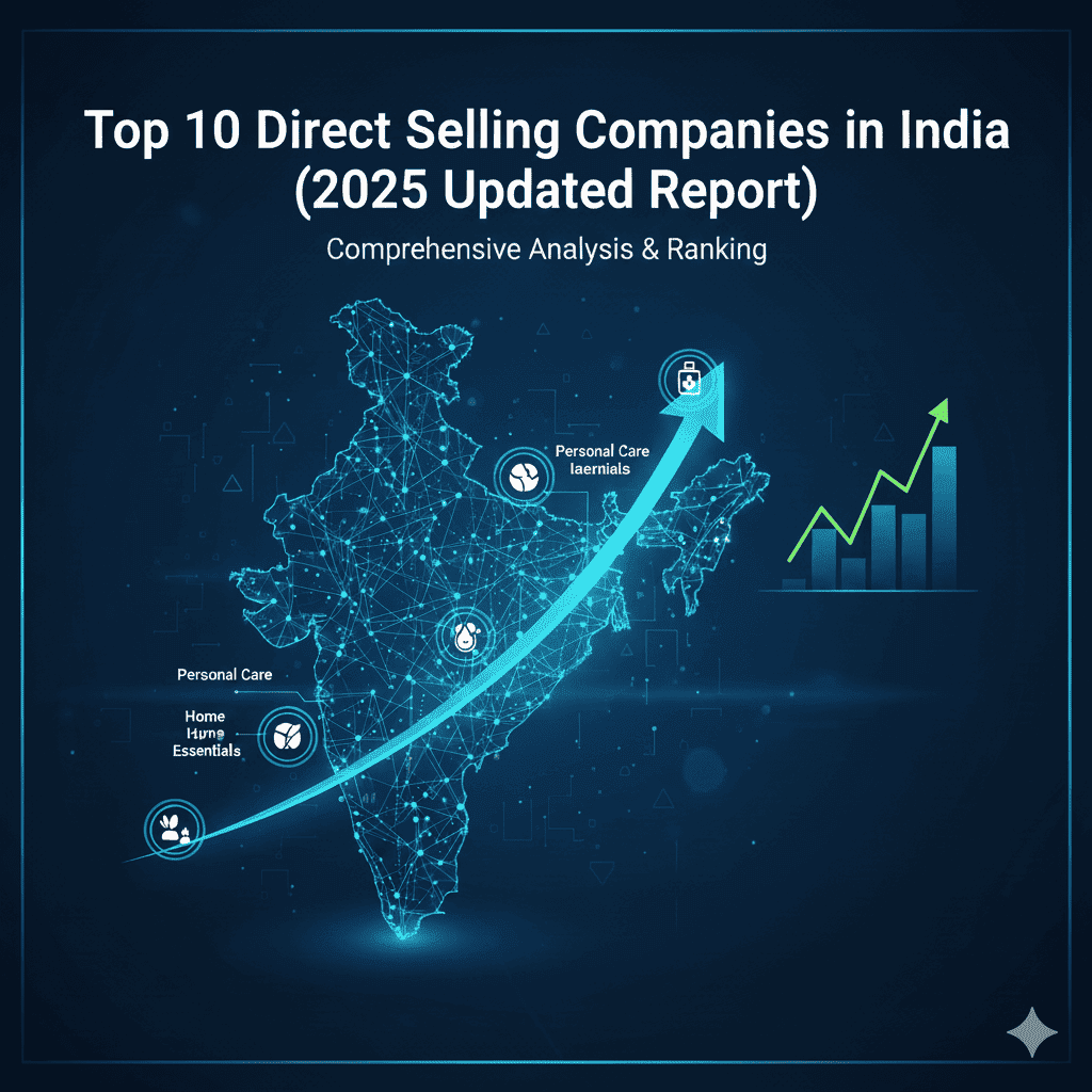 Updated List Of Top 10 Direct Selling Companies in India 2025