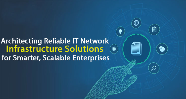 Top & Best IT Infrastructure Setup Consulting Expert Company in India | Radiant Info Solutions