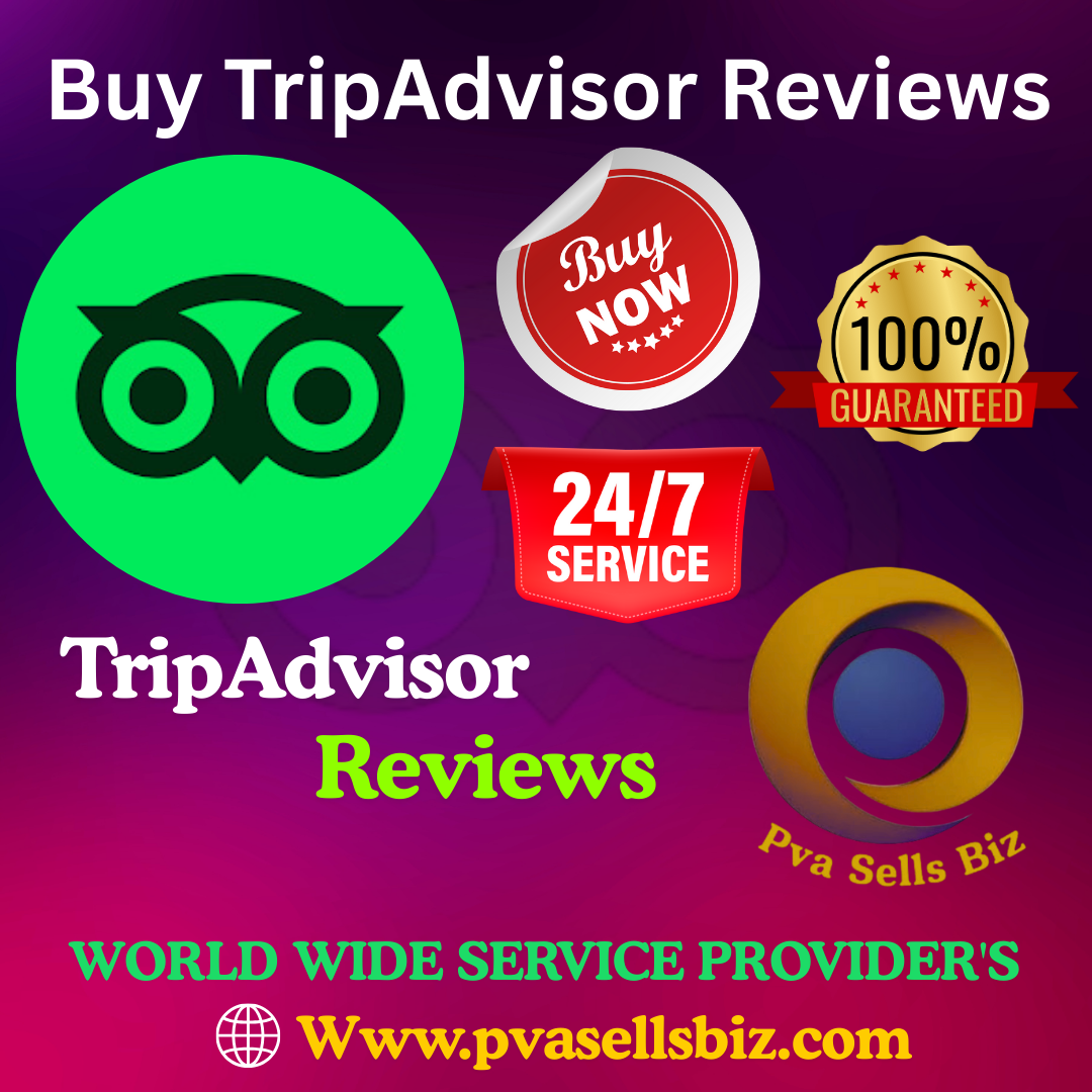 .Buy TripAdvisor Reviews – 100% Safe, Verified & Non-Drop......