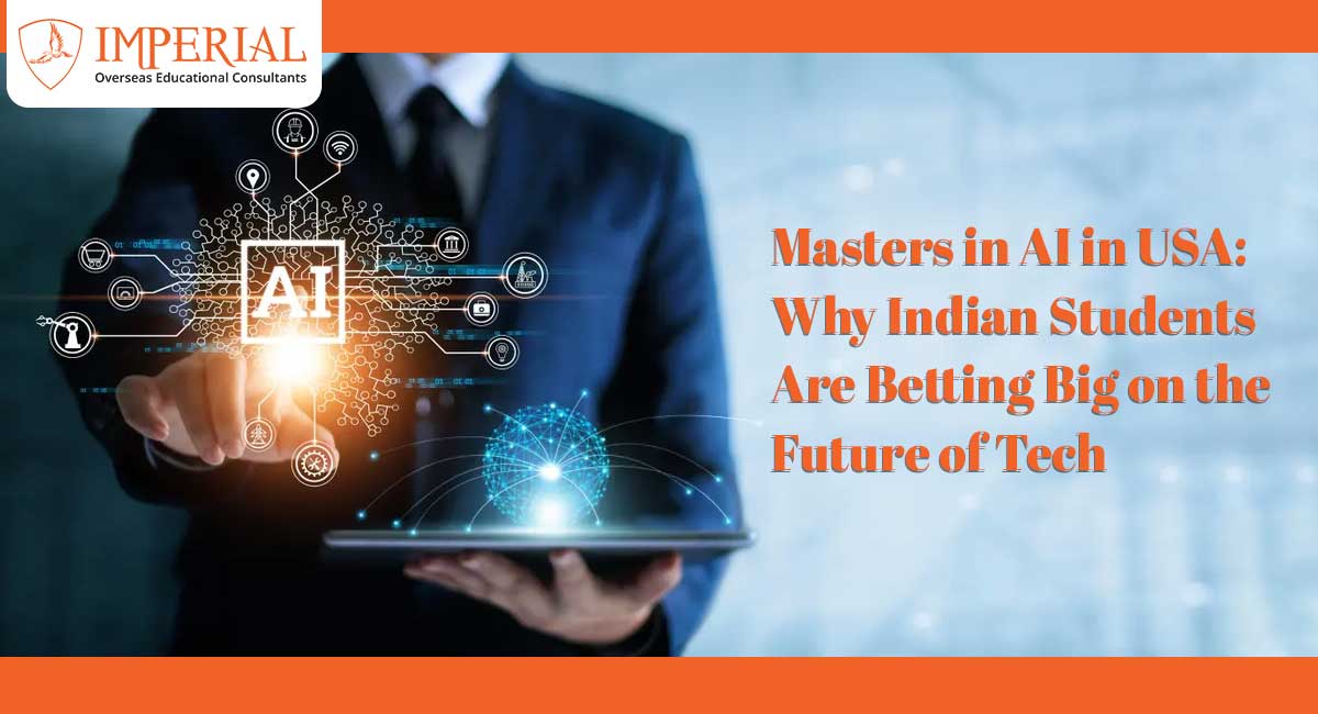 Masters in AI in USA: Why Indian Students Are Betting Big on the Future of Tech