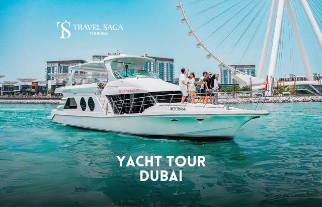 Yacht Tours Dubai Marina – Breakfast, Lunch & Afternoon Cruises