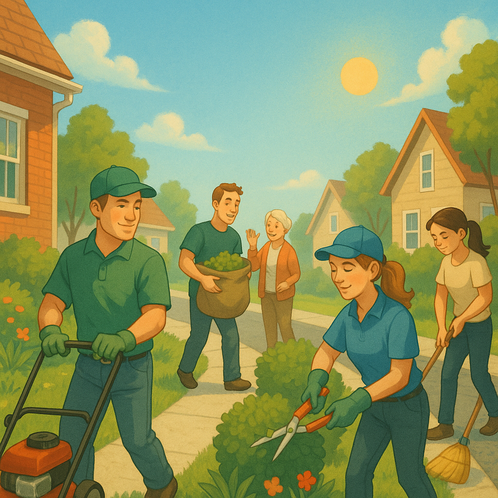 Full-Service Local Handyman Services by Lawns | We Fix It All