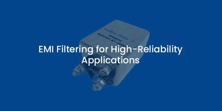 EMI Filters | RFI | AC DC Power Line Filters