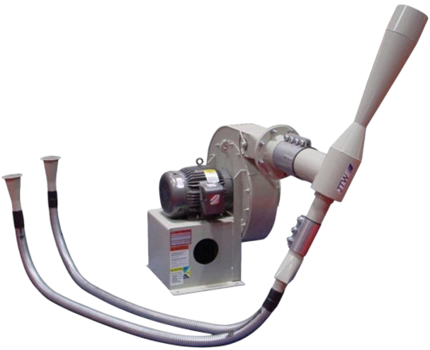 How Smart Conveying Systems Reduce Downtime and Labor Risk in Extrusion Plants