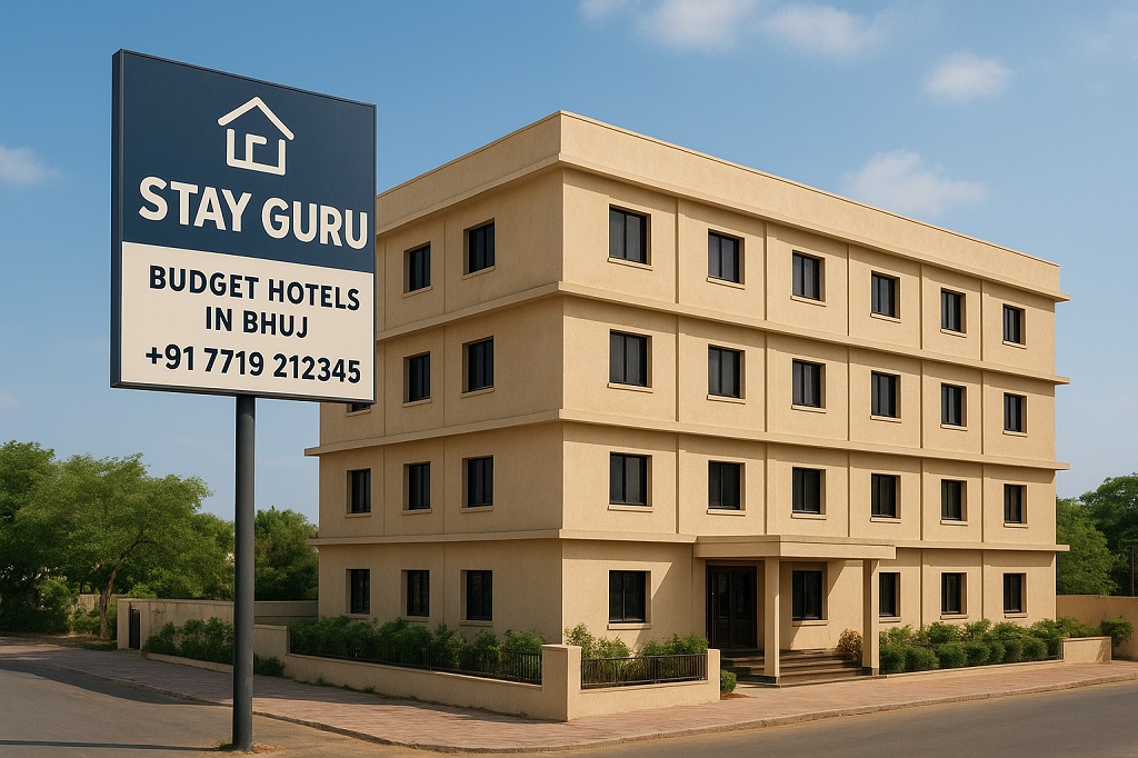 Best Budget Hotels in Bhuj for a Comfortable Stay – Stay Guru’s Complete Guide - Smart SEO Article