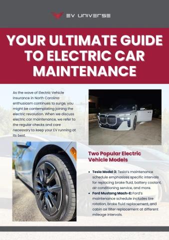 Electric Vehicle Insurance North Carolina
