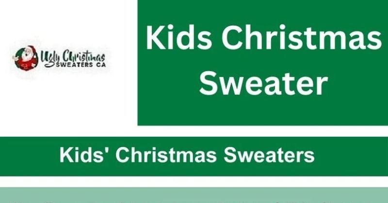 Kids Christmas Sweater