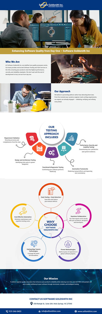 Enhancing software Quality from Day One - Software Goldsmi… | Flickr