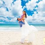 red long dresses with sleeve