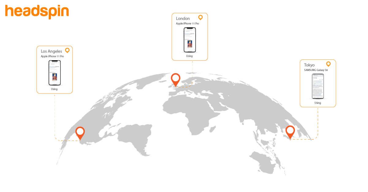 Real Device Testing Cloud for iOS and Android Apps