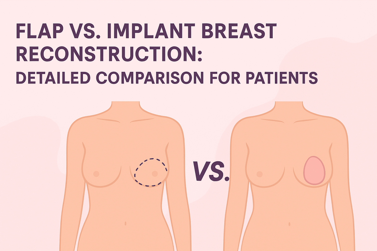 Flap vs. Implant Breast Reconstruction: Detailed Comparison for Patients – Action Cancer Hospital