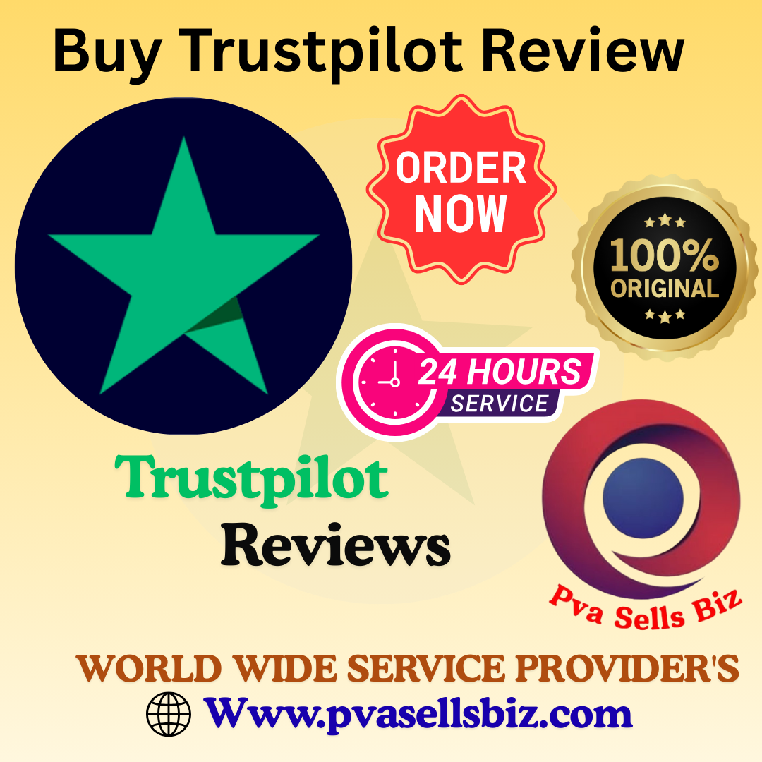 Buy Trustpilot Review-100%Verified & Legit