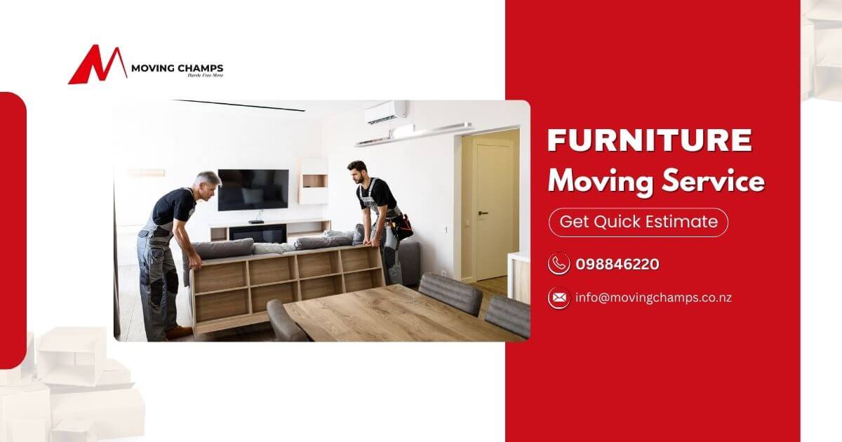 Cheap Furniture Movers New Zealand | Expert Furniture Removals