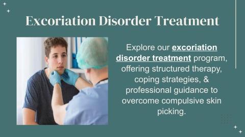 Excoriation Disorder Treatment